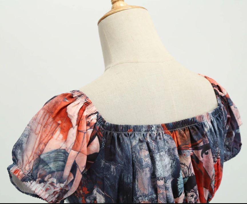 Robe Coupe Année 60