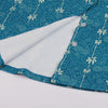Robe Vintage Année 60 Bleue Champetre