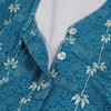 Robe Vintage Année 60 Bleue Champetre