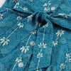 Robe Vintage Année 60 Bleue Champetre