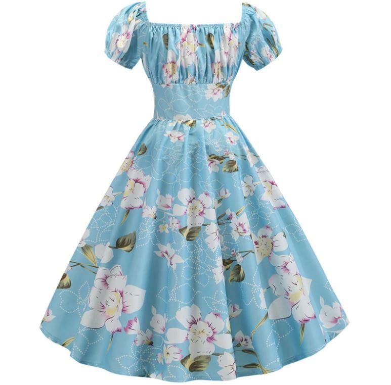 Robe Année 60 Femme