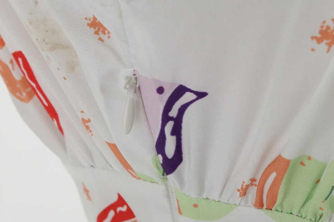 Robe Vintage Année 60 Bonbon