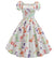 Robe Vintage Année 60 Bonbon