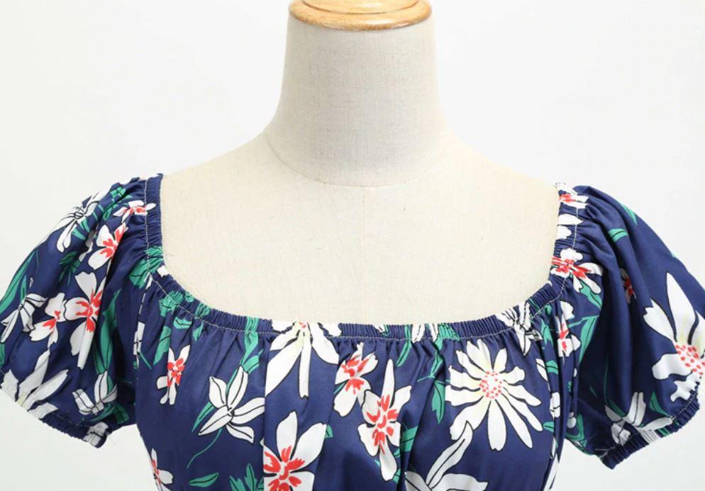 Robe Vintage Année 60 champetre