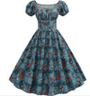 Robe Années 60 Mode