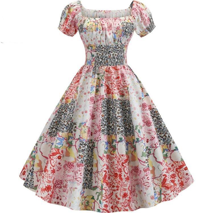 Robe Vintage Année 60 Liberty