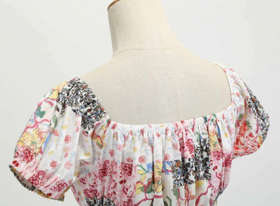 Robe Vintage Année 60 Liberty