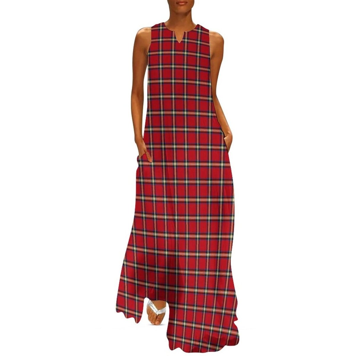 Robe Vintage Année 70 Design
