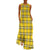 Robe Vintage Année 70 Jaune