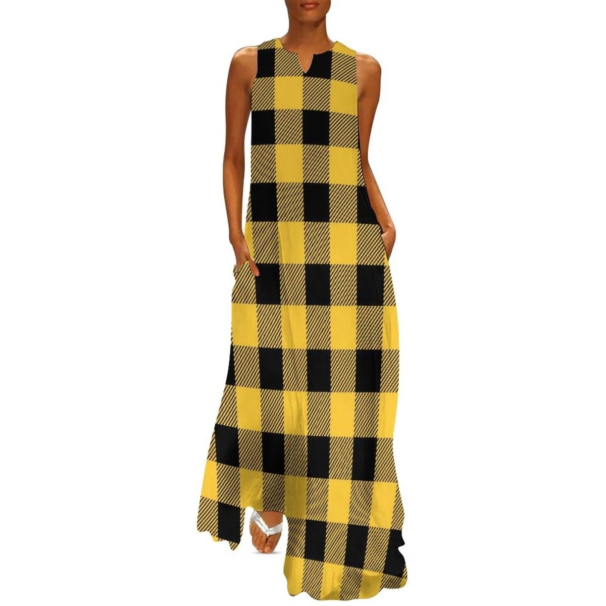 Robe Vintage Année 70 Maxi