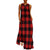 Robe Vintage Année 70 Rouge