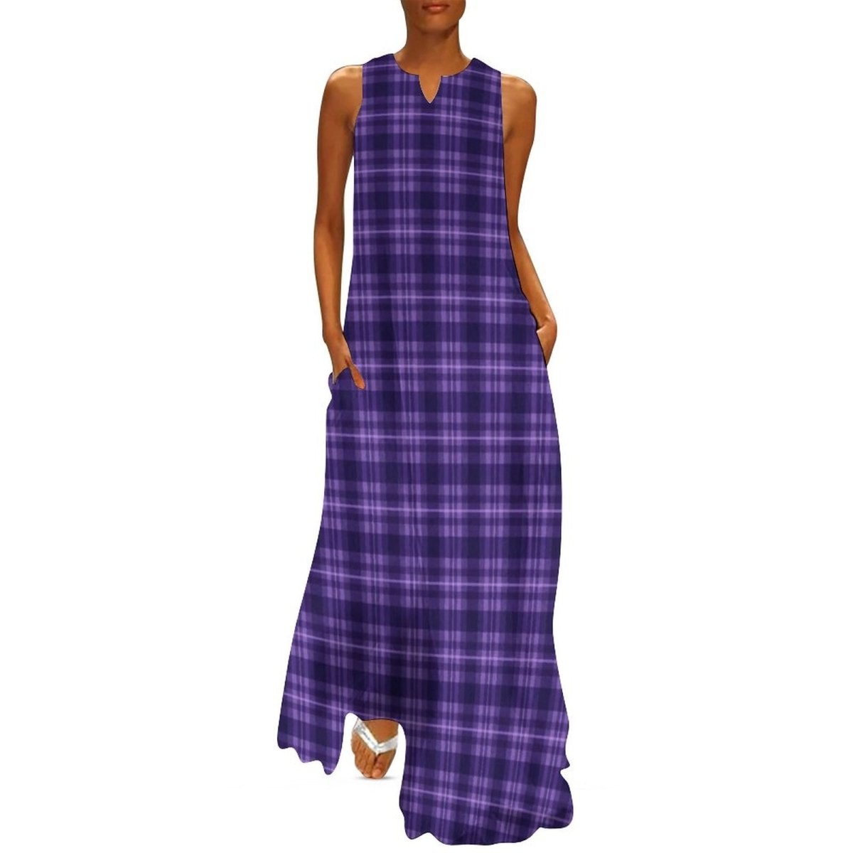 Robe Vintage Année 70 Violet