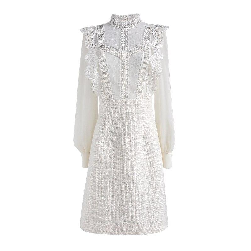 Robe Vintage Années 30 Beige