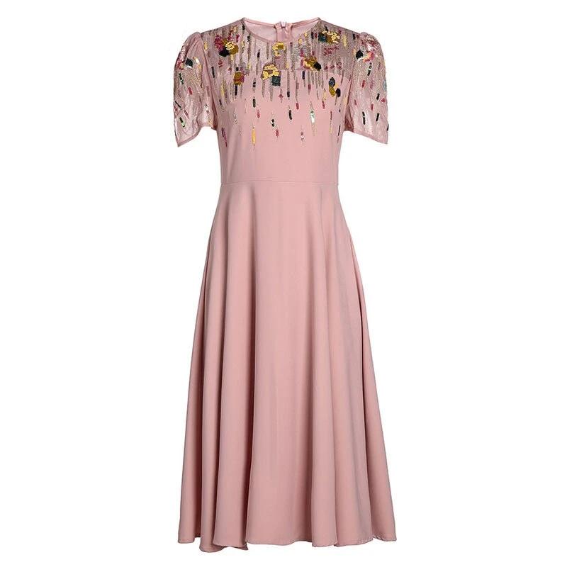 Robe Vintage Années 40 Cocktail