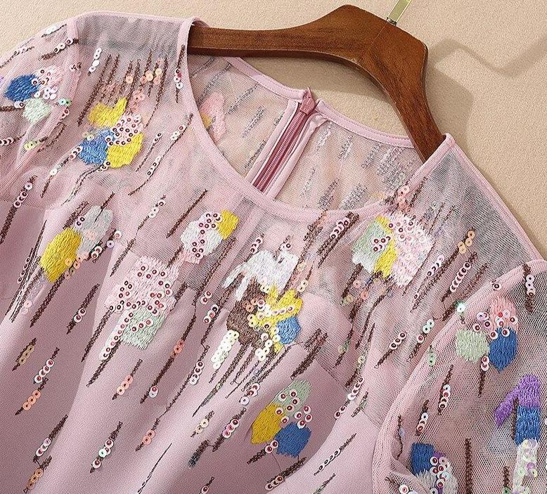 Robe Vintage Années 40 Cocktail