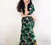 Robe Vintage Années 40 Coton