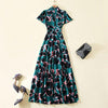 Robe Vintage Années 40 Coton