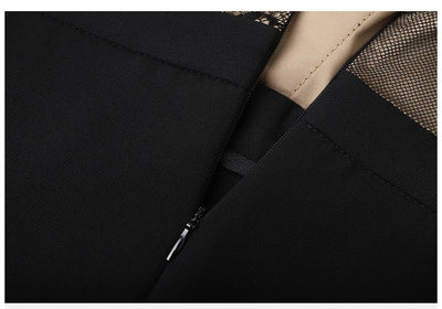 Robe Vintage Années 40 Créateur Noir