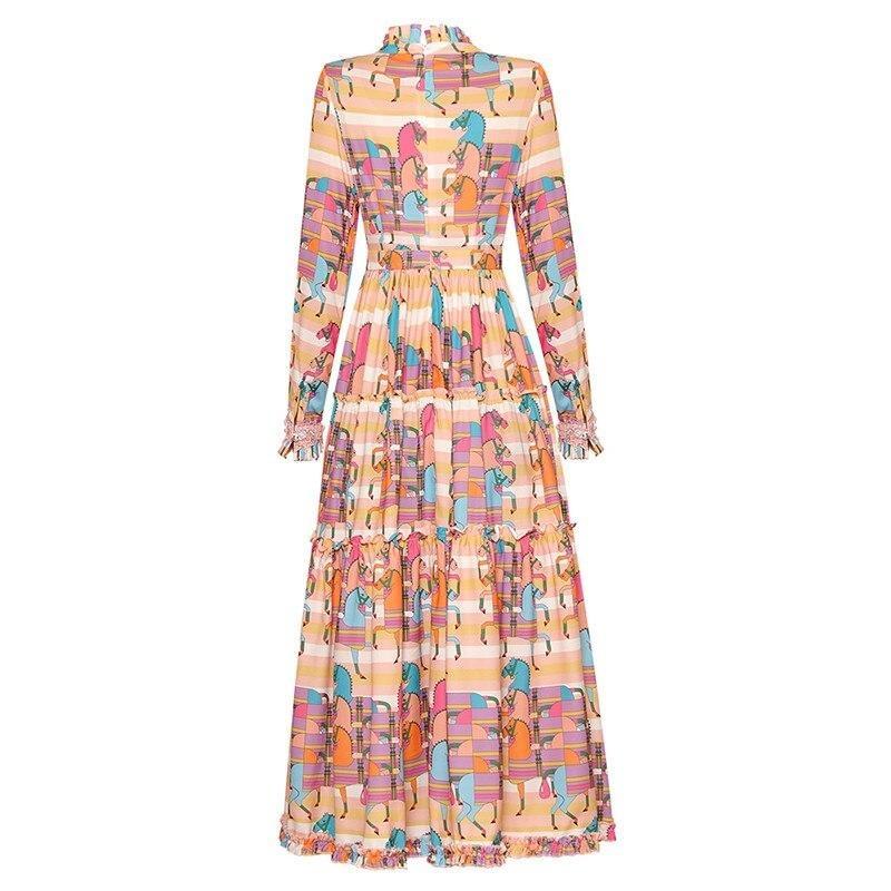 Robe Vintage Années 40 Dessin