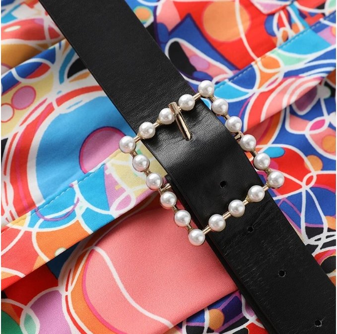 Robe Vintage Années 40 été