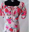 Robe Vintage Années 40 Fleurie