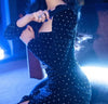 Robe Vintage Années 40 Glamour