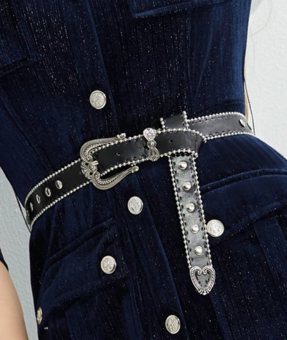 Robe Vintage Années 40 Hiver