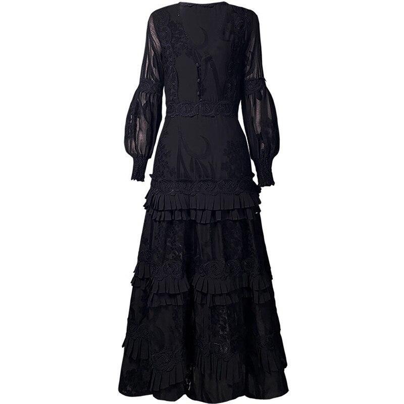 Robe Vintage Années 40 Lanterne Noire