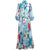 Robe Vintage Années 40 Longue Patchwork