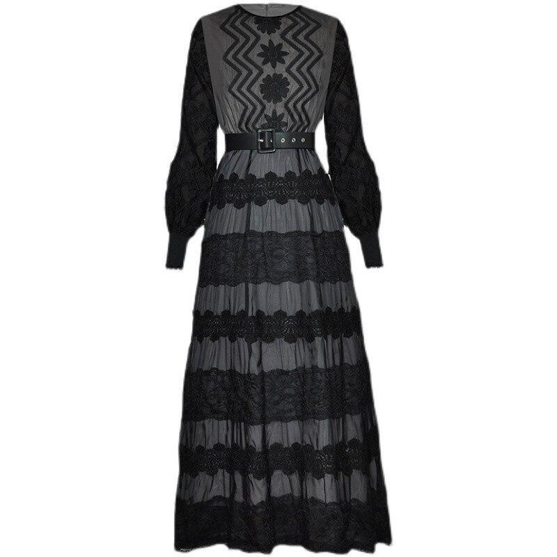 Robe Vintage Années 40 Manches Lanterne