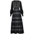 Robe Vintage Années 40 Manches Lanterne