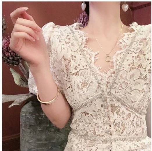 Robe Vintage Années 40 Mariage