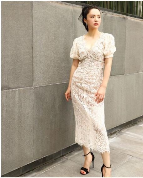 Robe Vintage Années 40 Mariage