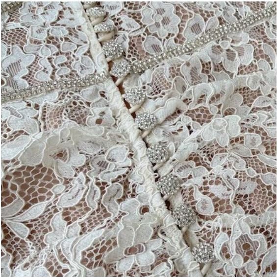 Robe Vintage Années 40 Mariage