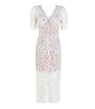 Robe Vintage Années 40 Mariage