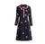 Robe Vintage Années 40 Marine Soirée
