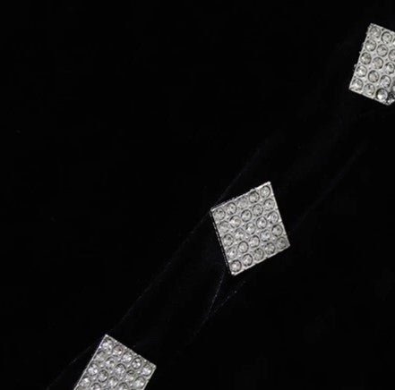 Robe Vintage Années 40 Noire Automne