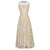 Robe Vintage Années 40 Styliste