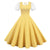Robe Vintage Années 50 Jaune