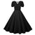 Robe Vintage Années 50 Noire