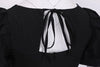 Robe Vintage Années 50 Noire