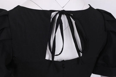 Robe Vintage Années 50 Noire
