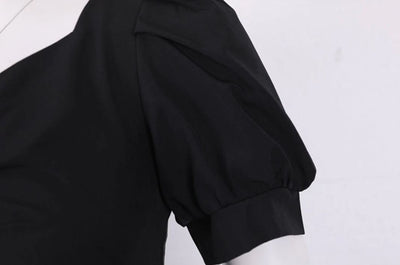 Robe Vintage Années 50 Noire