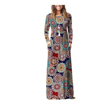 Robe Hippie Longue
