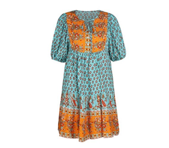 Robe Vintage Années 70