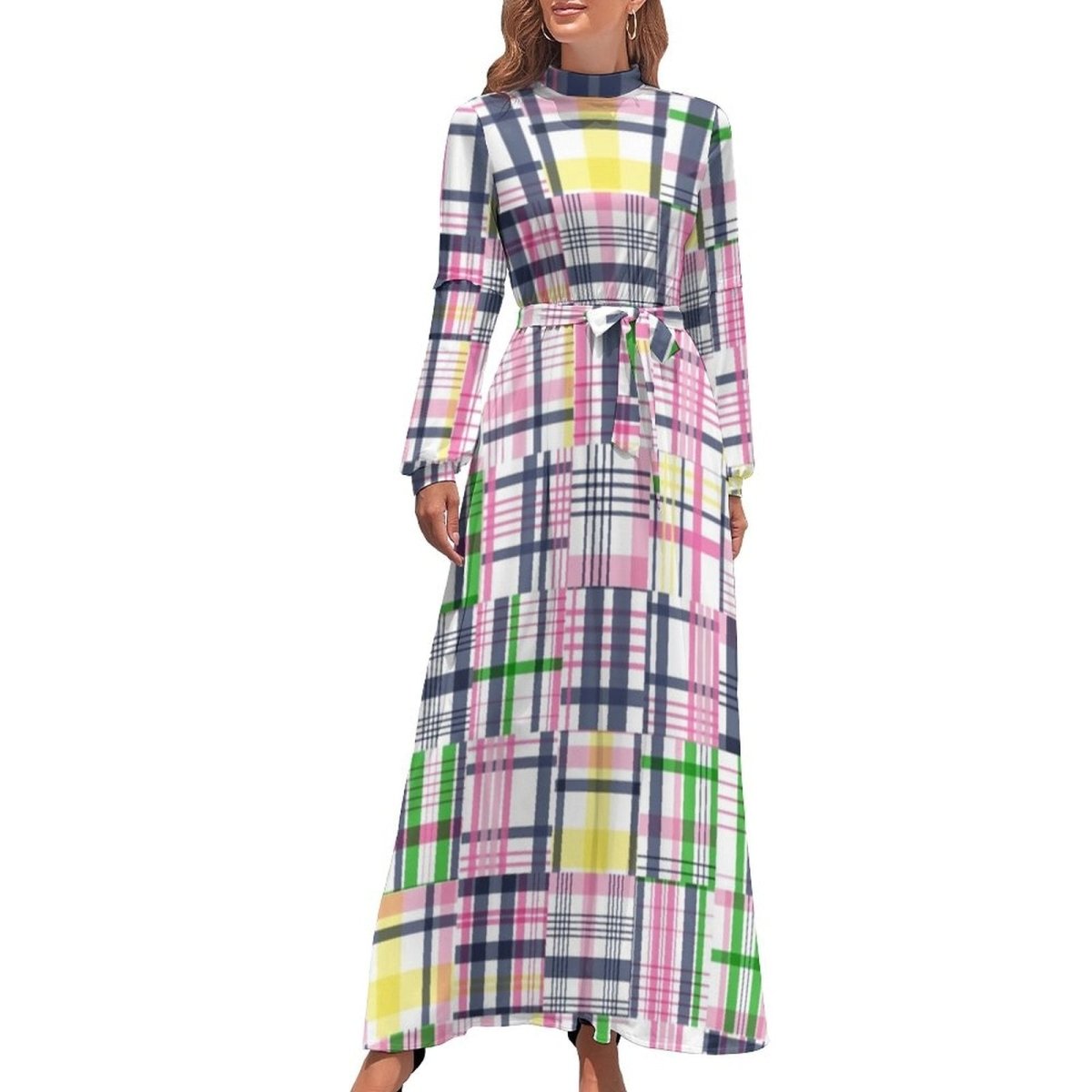 Robe Vintage Années 70 Rayée