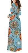 Robe Hippie Fleurs