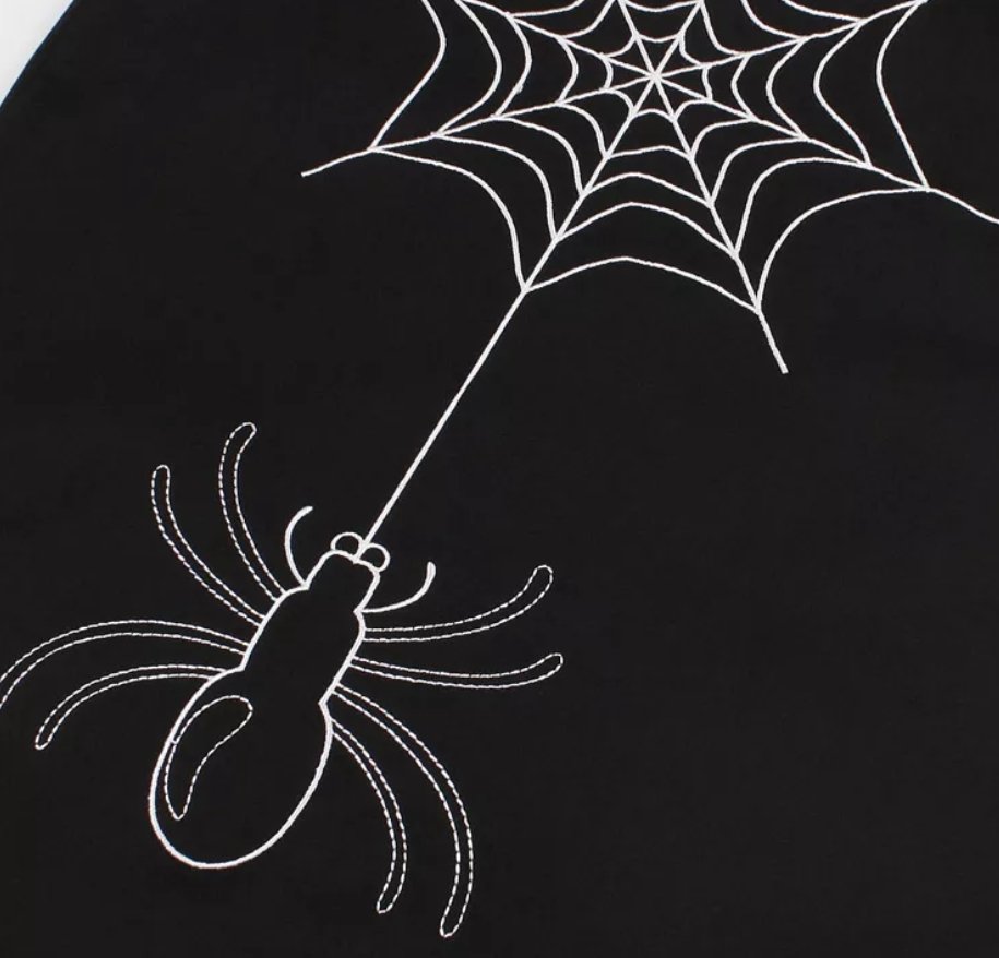 Robe Vintage Araignée Beige