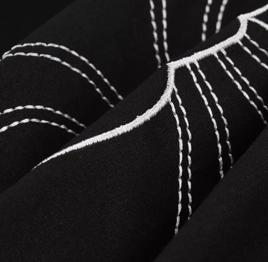 Robe Vintage Araignée Beige