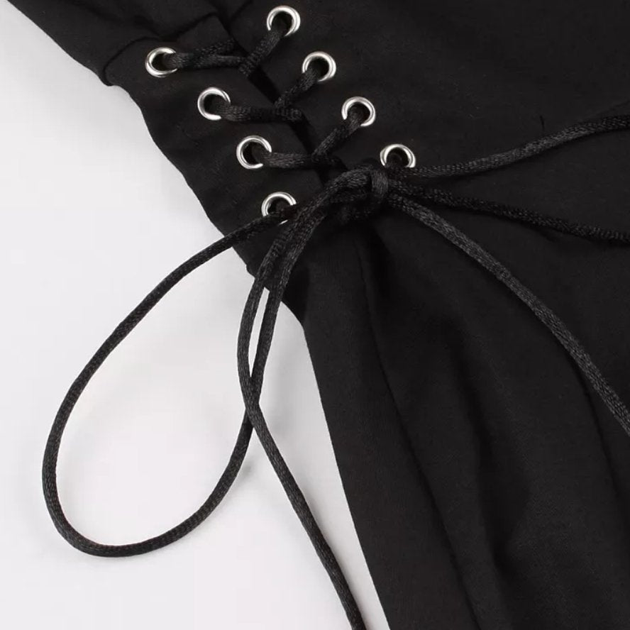 Robe Vintage Araignée Beige